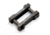 A3 Industries Double Picatinny Clamp, Aluminum, Black, PC-001