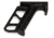 A3 Industries Kriss Vector Angled Foregrips, MJF Nylon, Black, AFG-101
