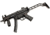 A3 Industries Modular Vertical Foregrip For HK MP5-K, 100 Degree, w/ Hand-Stop And 2.75In HK Grooved Aluminum Grip, Black, VFG-161