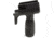 A3 Industries Modular Vertical Foregrip For HK MP5-K, 100 Degree, w/ Hand-Stop And 2.75In HK Grooved Aluminum Grip, Black, VFG-161
