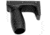 A3 Industries Modular Vertical Foregrips, 100 Degree, Picatinny, w/ Handstop, 2.00In Grooved Aluminum Grip, Polymer Base, Black, VFG-135