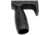 A3 Industries Modular Vertical Foregrips, 100 Degree, Picatinny, w/ Handstop, 2.75In HK Grooved Aluminum Grip, Polymer Base, Black, VFG-131