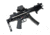 A3 Industries Omni Angled Foregrip, M-LOK, MJF Polymer, Black, AFG-131