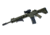 A3 Industries Omni Angled Foregrip, Picatinny 1913, MJF Polymer, Black, AFG-132