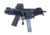 A3 Industries Omni Angled Foregrip, Picatinny 1913, MJF Polymer, Black, AFG-132