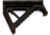 A3 Industries Picatinny 45 Degree Angled Foregrips, MJF Nylon, Black, 4in, AFG-105