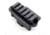 A3 Industries Rear Stock Adapter for B&amp;T APC, 6061 T6 Aluminum, Picatinny, Black, RSA002