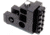 A3 Industries Rear Stock Adapter for B&amp;T GHM9, Polymer/Aluminum, Picatinny, Black, RSA004