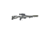 A3 Industries Xeno Triad - Reduced Angle Ar-Compatible Grip, Black, PG-101-B