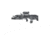 A3 Industries Xeno Triad - Reduced Angle Ar-Compatible Grip, Black, PG-101-B