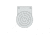 Infinite Defense Infinity 8 Inch Bullseye Target 30DD59C3, ID-BULLSE-8IN-SILO-1