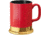 Old Southern Brass 12 Gauge Shotgun Shell Coffee Mug, Red, One Size, OSB-MUG-12G