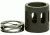 Advanced Armament Corporation Fixed Barrel Spacer for Ti-Rant 45/45M, Black, 64747
