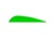 AAE Plastifletch 26 Vanes, 50pcs, Bright Green, EPA26BG50