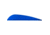 AAE Elite Plastifletch 26 Vanes, Blue, 50 Pack, EP26BL50