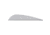 AAE Plastifletch 26 Vanes, 50pcs, Grey, EPA26GY50