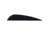 AAE Elite Plastifletch 26 Vanes, Black, 50 Pack, EP26BK50