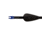 AAE Elite Plastifletch Vanes, Black 1.75 in. 100 pk. EPA16BK100