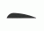 AAE Elite Plastifletch Vanes, Black 2.875 in. 100 pk. EPA26SG100B