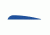 AAE Elite Plastifletch Vanes, Blue 3.875 in. 100 pk. 16646