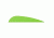 AAE Elite Plastifletch Vanes, Bright Green 2.875 in. 100pk. EPA26BG100