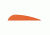 AAE Elite Plastifletch Vanes, Fire Orange 2.875 in. 100 pk. EPA26FO100