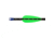AAE Elite Plastifletch Vanes, Neon Green 2.375 in. 100 pk. EPA23BG100