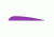 AAE Elite Plastifletch Vanes, Purple 3.875 in. 100 pk. EPA40PR100