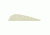 AAE Elite Plastifletch Vanes, White 1.75 in. 100 pk. 16609