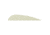 AAE Elite Plastifletch Vanes, White 2.875 in. 100 pk. EPA26WH100