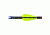 AAE Elite Plastifletch Vanes, Yellow 1.75 in. 100 pk. EPA16YE100