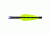 AAE Elite Plastifletch Vanes, Yellow 2.375 in. 100 pk. EPA23YE100