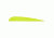 AAE Elite Plastifletch Vanes, Yellow 3.875 in. 100 pk. EPA40YE100