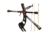 AAE Hot Rodz Western Hunter, Stabilizer Kit 8 in./10 in. RH HRWH400