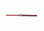AAE Hot Rodz Wrist Sling, Red HRAWS606