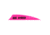 AAE Hybrid 2.0 Shield Cut Vanes, Hot Pink, 50 Pack, HY20HP50