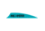AAE Hybrid 2.0 Shield Cut Vanes, Teal, 50 Pack, HY20TL50