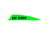 AAE Hybrid 2.0 Shield Cut Vanes, Bright Green, 50 Pack, HY20BG50