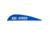 AAE Hybrid 26 Vanes, Blue, 50 Pack, HY26BL50