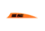 AAE Max 2.0 Shield Cut Vanes, Fire Orange, 50 Pack, PMA20FO50