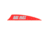AAE Max 2.0 Shield Cut Vanes, Red, 50 Pack, PMA20RD50