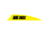 AAE Max 2.0 Shield Cut Vanes, Yellow, 50 Pack, PMA20YE50