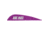 AAE Max Stealth Vanes, Purple, 50 Pack, MSPR50