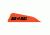 AAE Pro Max Vane, Fire Orange 100 pk. PMHAFO100