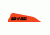 AAE Pro Max Vane, Red 100 pk. PMHARD100