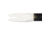 AAE Z-Nock .25 in, White, Pack of 100, ZNA4WH100