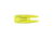 AAE Z-Nock, Neon Green 1/4 in. 100 pk. ZNA4FG100