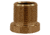 AB Suppressor Raptor Muzzle Thread Adapter, 1/2x28 to 5/8x24 TPI, 17-4 PH, Bronze, TA-1/2-28