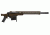 American Built Arms Company MOD-X GEN III Modular Rifle System, Dark Element, Medium ABAMX700SFDE