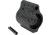 ABC RIFLE COMPANY AR-10/AR-15 American Built Custom Low Profile Adjustable Steel Gas Block, .750 in Gas Block, Black, GB750US-A